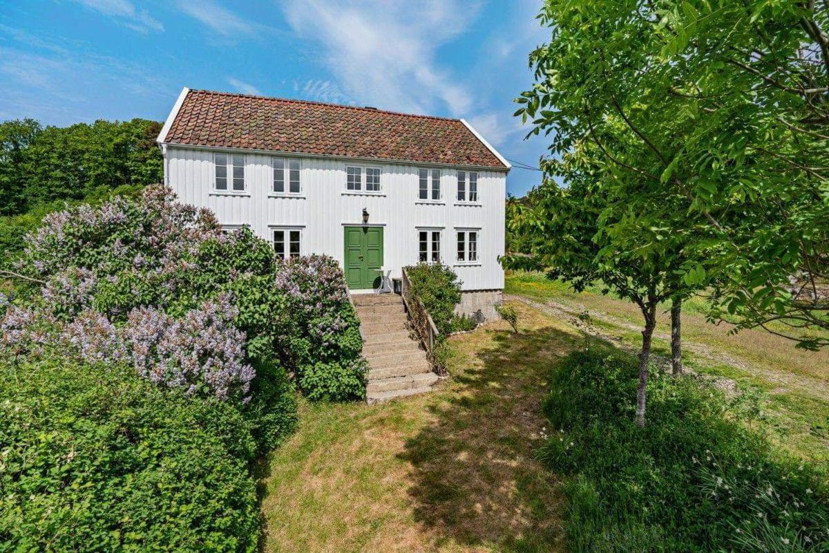 Lillekleiv Villa Hovag Exterior foto
