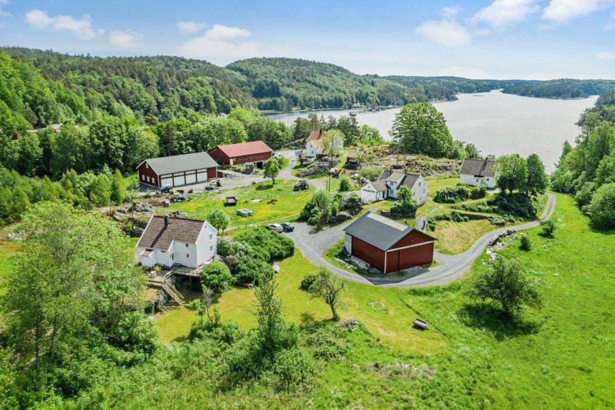 Lillekleiv Villa Hovag Exterior foto